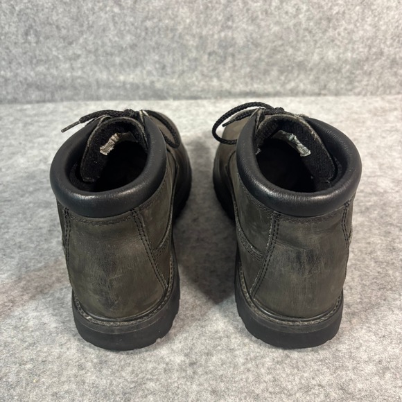 Timberland Nellie Waterproof Chukka Boots Black Nubuck Leather Women's 23398 - Picture 5 of 13